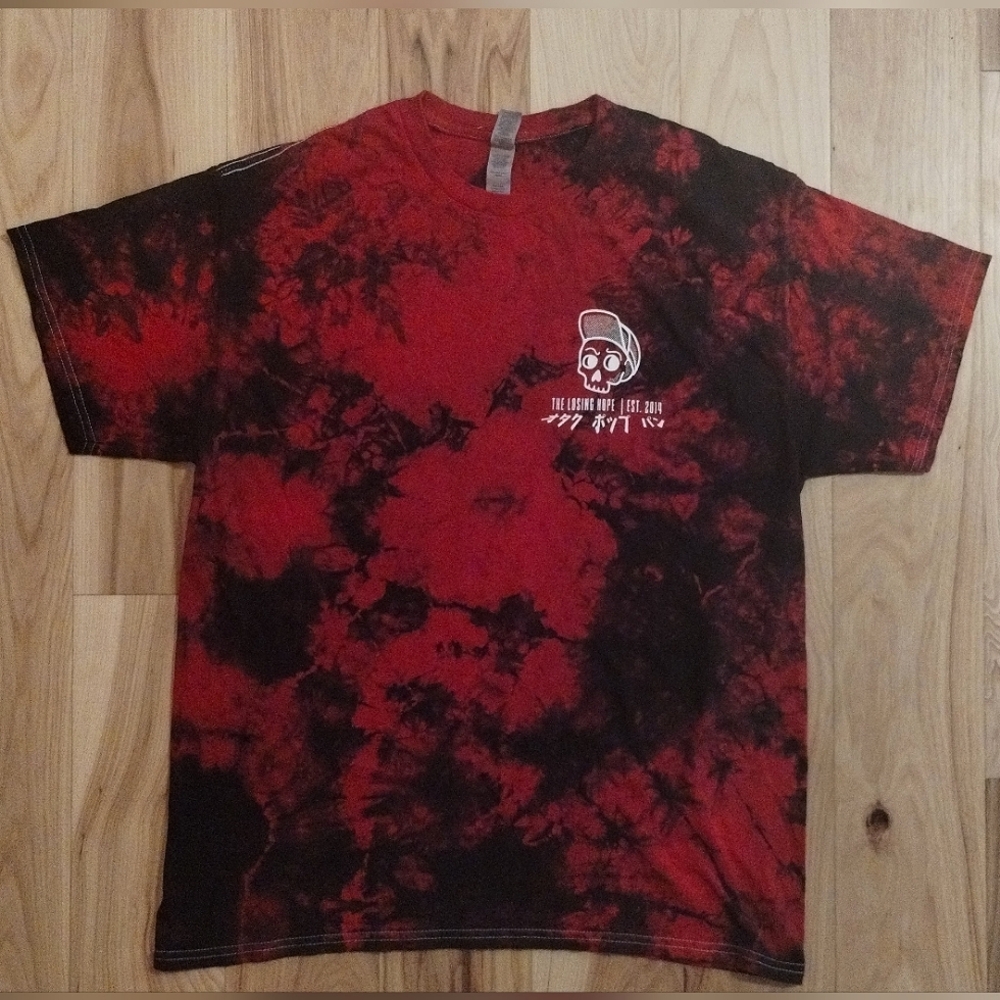 The Losing Hope pop punk band T-shirt